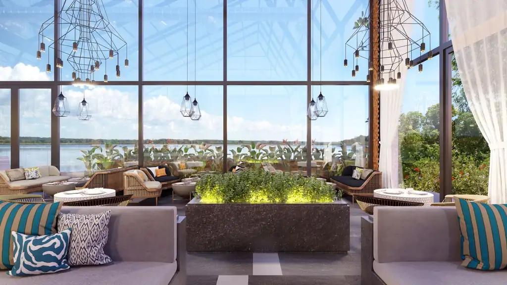 Premium Vendéglounge Enteriőr