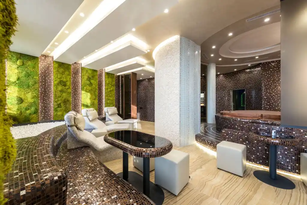 Wellness belső