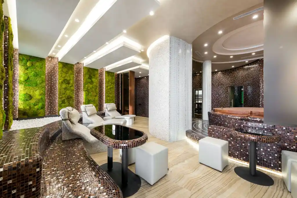 Wellness relaxációs terület